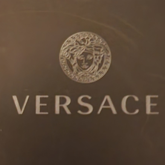 Authentic 2 Versace Empty Black GIFT BOX Logo for Jewelry, Ring, Necklace, Earri - Picture 6 of 9